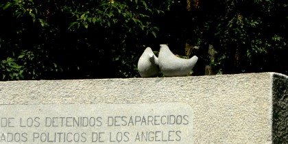 2003 – MEMORIAL DE LOS DETENIDOS DESAPARECIDOS – LOS ANGELES